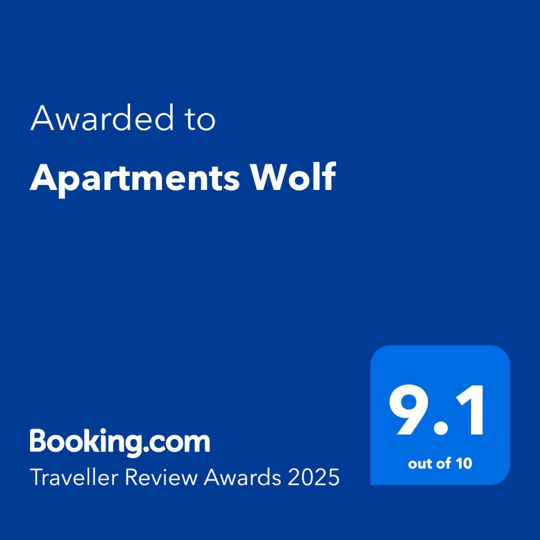 Apartments Wolf Belgrado Esterno foto